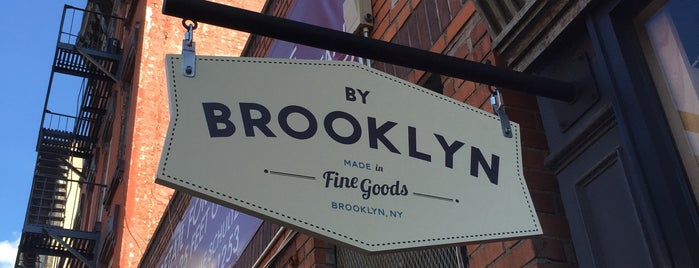 by brooklyn is one of NYC best shops for gifts.