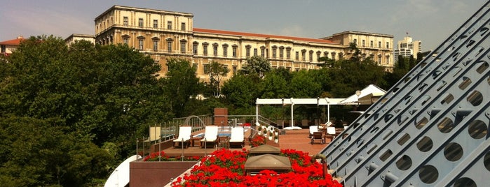 Ritz-Carlton Open Air Spa is one of Melike'nin Beğendiği Mekanlar.