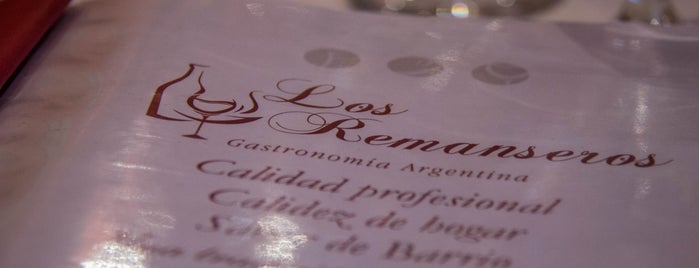 Los Remanseros is one of Mis Restaurantes Cerca.