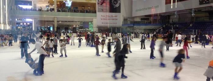 Dubai Ice Rink is one of Dubai.