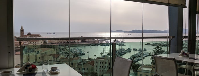 Blau Skybar is one of Alghero.