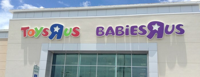 Toys"R"Us is one of Kyra’s Liked Places.