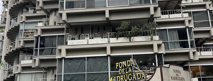 Fonda de la Madrugada is one of bars.