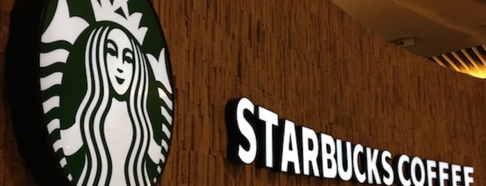 Starbucks is one of Genina : понравившиеся места.