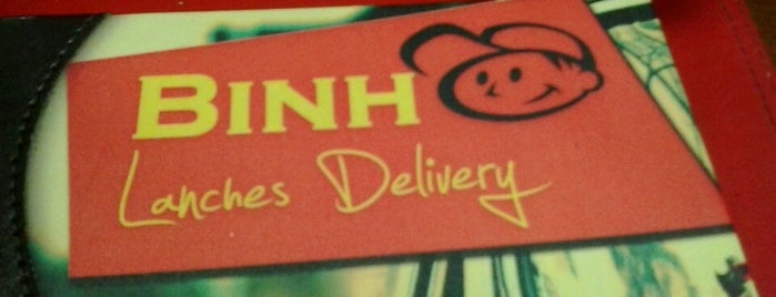 Binho Lanches is one of Almoço Comercial.