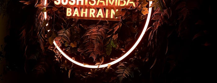 SUSHISAMBA is one of Bahrain.