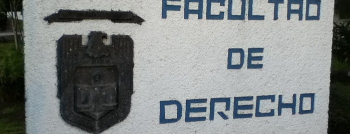 Facultad de Derecho is one of Locais curtidos por Daniel.