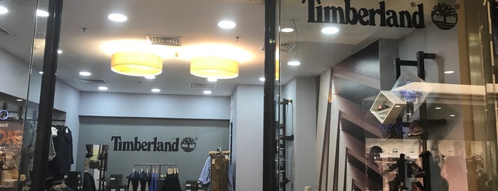 Timberland is one of Tempat yang Disukai C.Kaan.