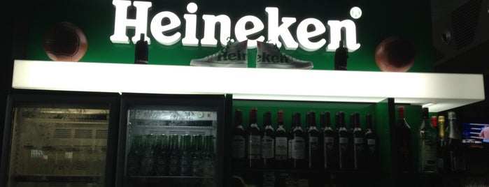 Heineken-бар is one of Список заведений в г.Московский.