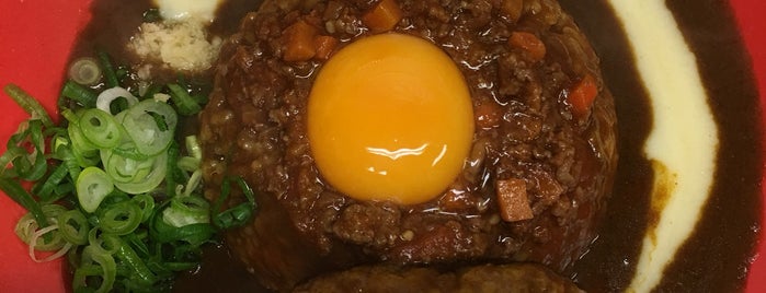 フジヤマドラゴンカレー is one of 西日本のカレー店.