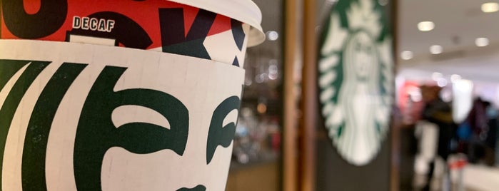 Starbucks is one of Jenny : понравившиеся места.