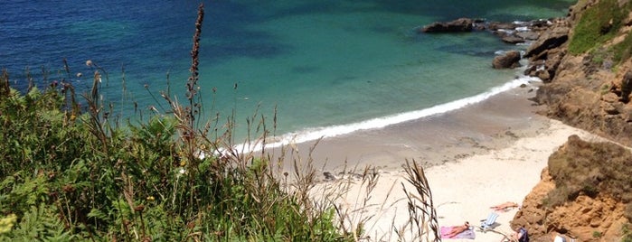 Praia de Canabal is one of Beautiful Beaches in Galicia.
