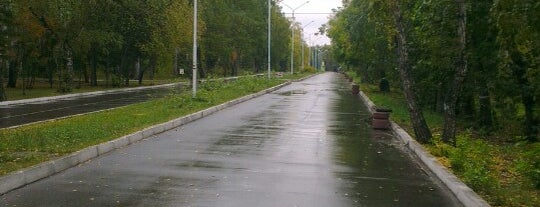 Остановка «ПКиО им. 30 лет ВЛКСМ» is one of Bus stops in Omsk.