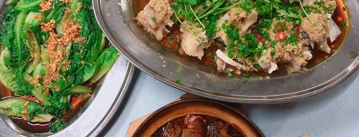 Hee Loy Fatt (喜来发海鲜酒家) is one of food advanture.