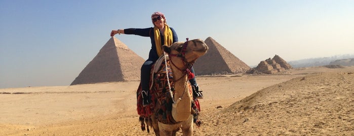 Great Pyramids of Giza is one of Vieta, kur atgriezties!.