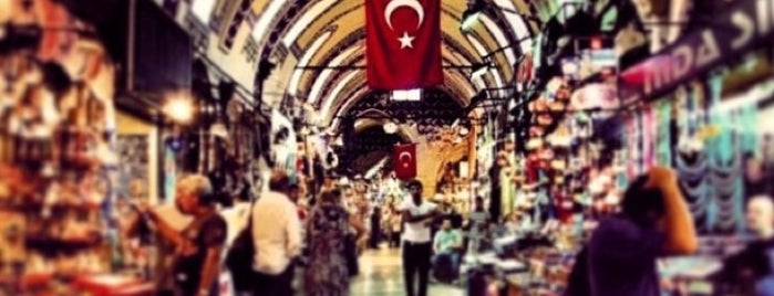 Grand bazar is one of A Perfect Day in Istanbul.