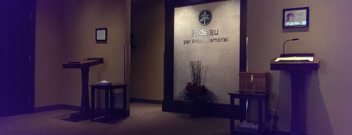 Rideau Salon Funeraire is one of Professional Places.