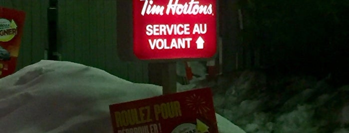 Tim Hortons is one of Stéphan’s Liked Places.