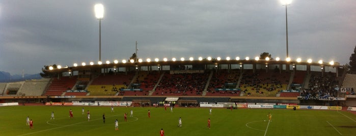 Stade olympique de la Pontaise is one of Nancy"Nan"Apt.