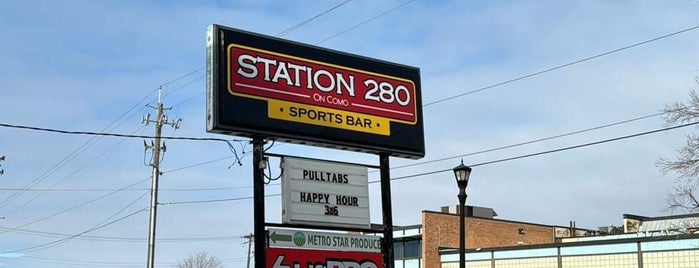 Station 280 is one of Minneapolis Eats.