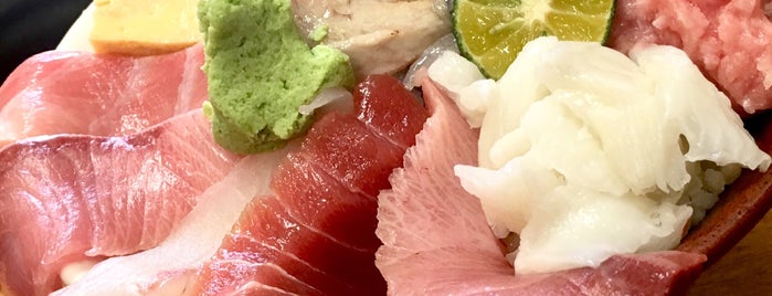 たぬきすし is one of 食べたい和食.