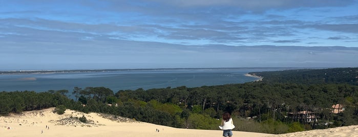 Dune du Pilat is one of Bordeaux 2019.