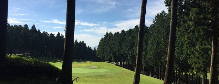 ザ ナショナルカントリー倶楽部 is one of 静岡県のゴルフ場.
