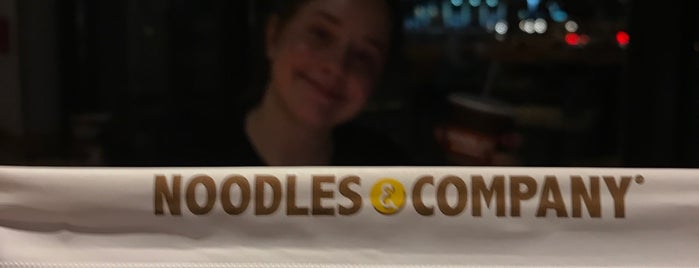 Noodles & Company is one of Signage.