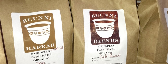 Buunni Coffee is one of New York.