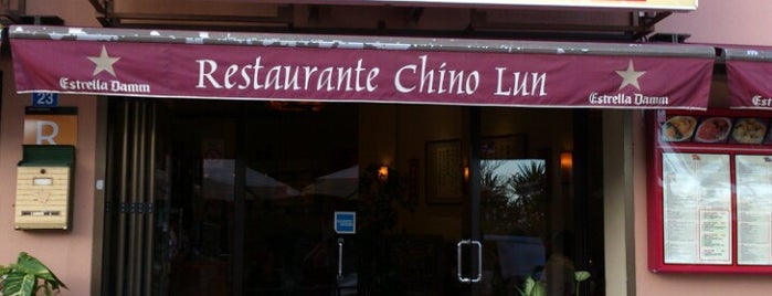Restaurante Chino Lun is one of Restaurants.
