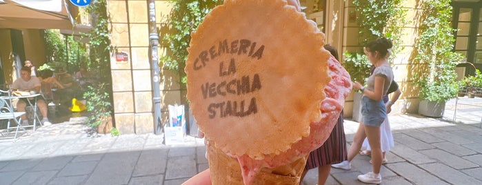 Cremeria La Vecchia Stalla is one of Bologne.