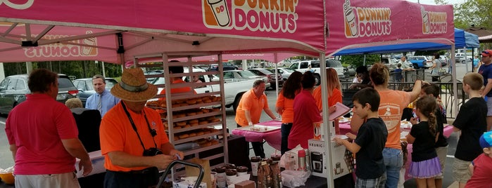 Dunkin' is one of The 7 Best Places for Glazed Donuts in Jacksonville.