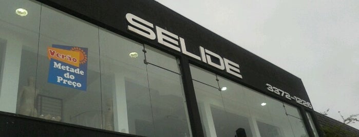 Loja e Salão Sélide is one of serviços.