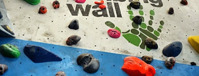 Mile End Climbing Wall is one of 1000 Things To Do in London (pt 1).