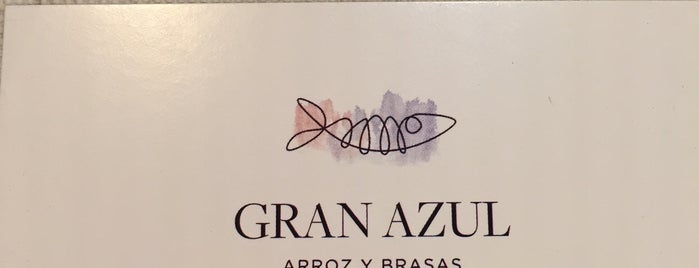 Gran Azul is one of Valencia.