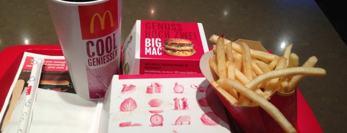 McDonald's is one of Jordi'nin Beğendiği Mekanlar.