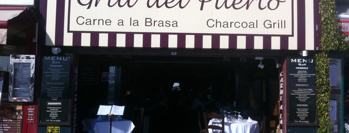 Grill del puerto is one of Locais curtidos por Galia.