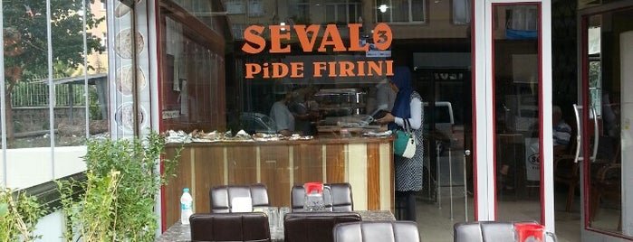 Sev-Al Pide Fırını is one of สถานที่ที่ Serdar Gultekin ถูกใจ.