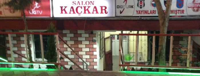 Salon Kaçkar is one of Ayhan 님이 좋아한 장소.