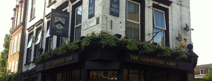 The Carpenters Arms is one of Work to-do.