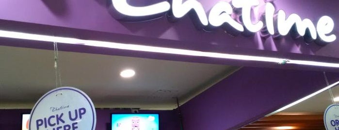 Chatime is one of Food, Bakery and Beverage.