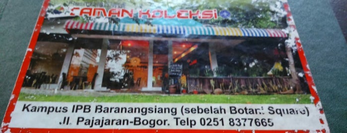 Cafe Taman Koleksi is one of Food, Bakery and Beverage.