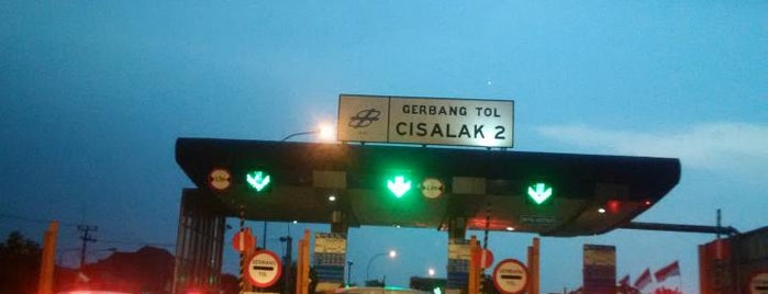 Gerbang Tol Cisalak 2 is one of Toll Gates Rest Area.