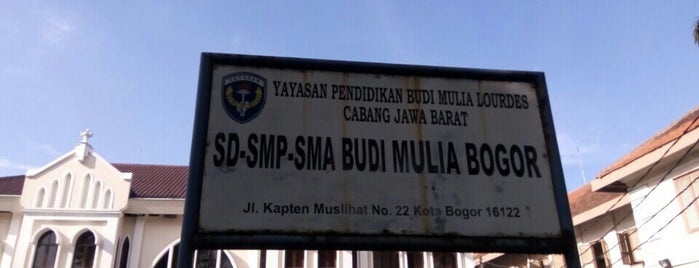 Sekolah Budi Mulia Bogor is one of Education Facilities or Sarana Pendidikan.