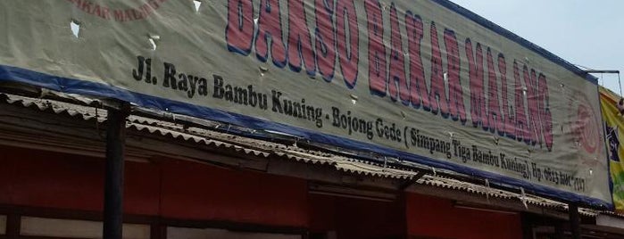 Bakso Bakar Malang is one of Visit Cibinong.