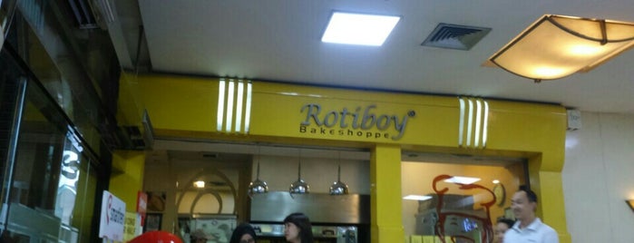 Roti boy ambasador is one of Visit Jakarta.