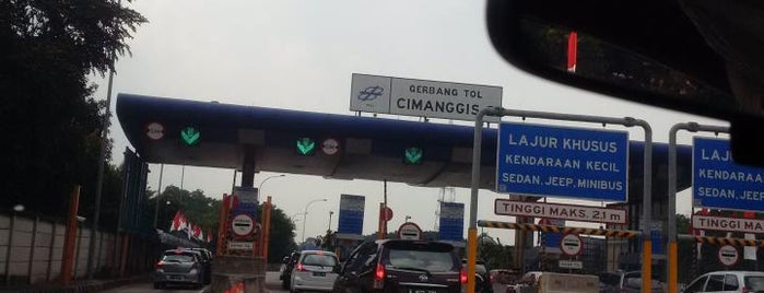 Gerbang Tol Cimanggis 2 is one of Toll Gates Rest Area.