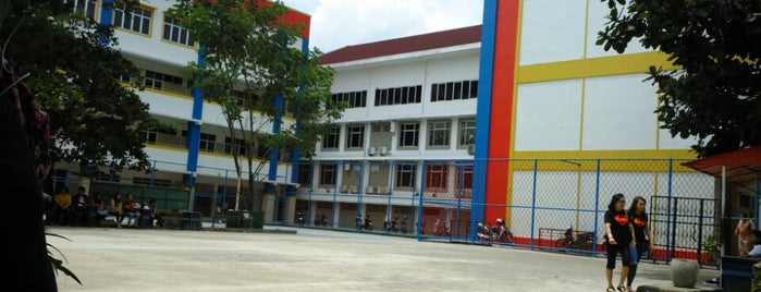 Lapangan SMA Budi Mulia Bogor is one of Education Facilities or Sarana Pendidikan.