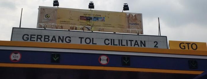 Gerbang Tol Cililitan is one of Toll Gates Rest Area.