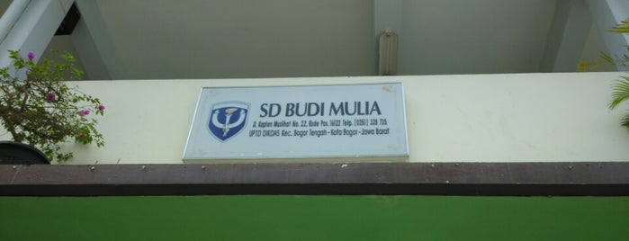 SD Budi Mulia is one of Education Facilities or Sarana Pendidikan.